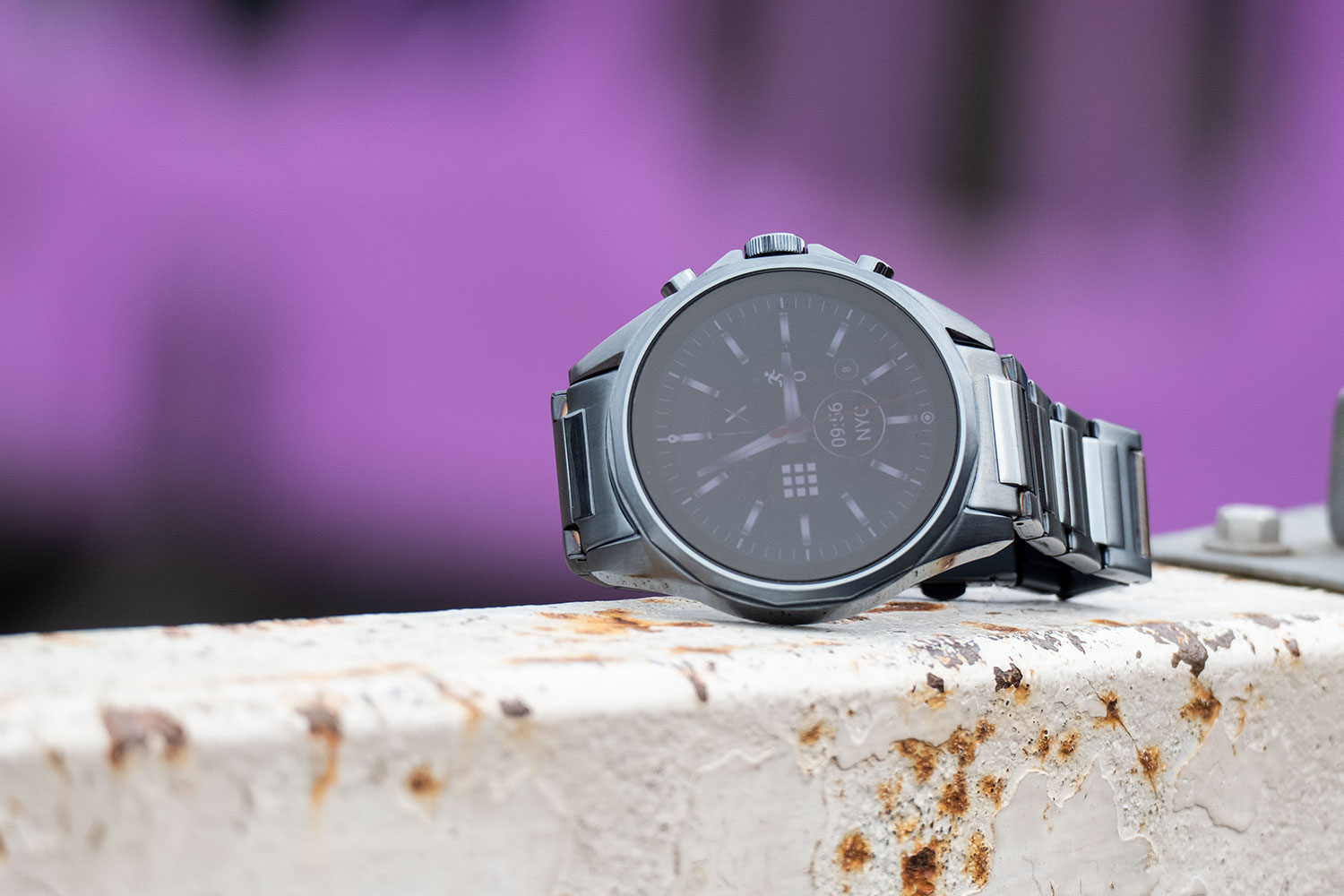 Armani ax deals connected watch