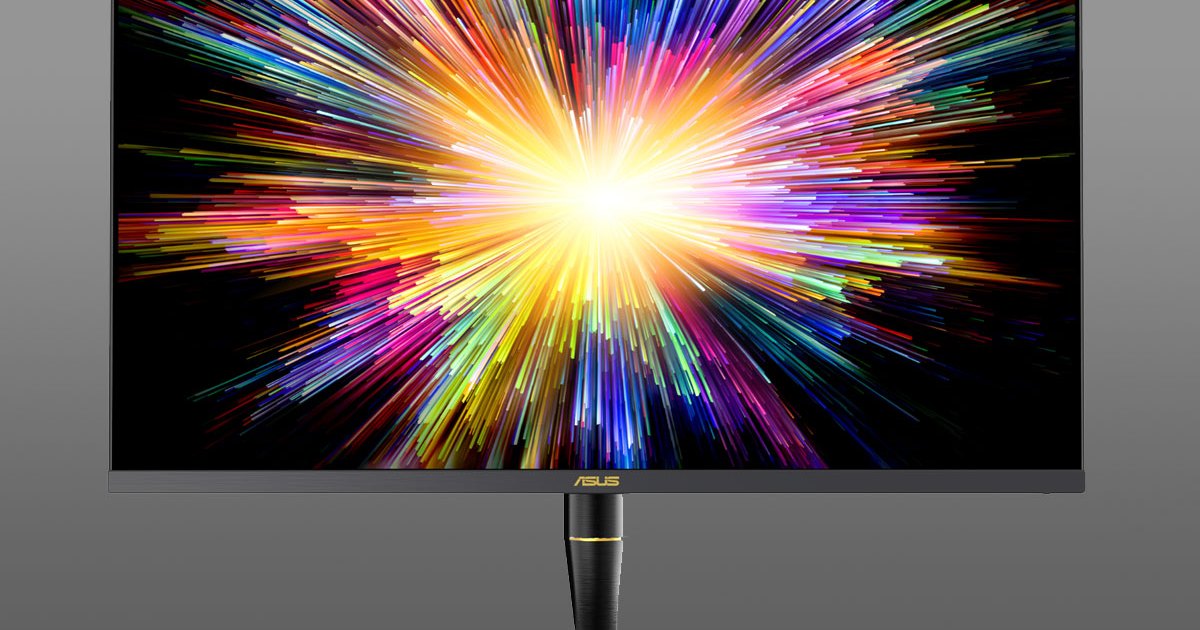 Asus' New Dolby Vision Monitors Could Be Perfect For Creatives