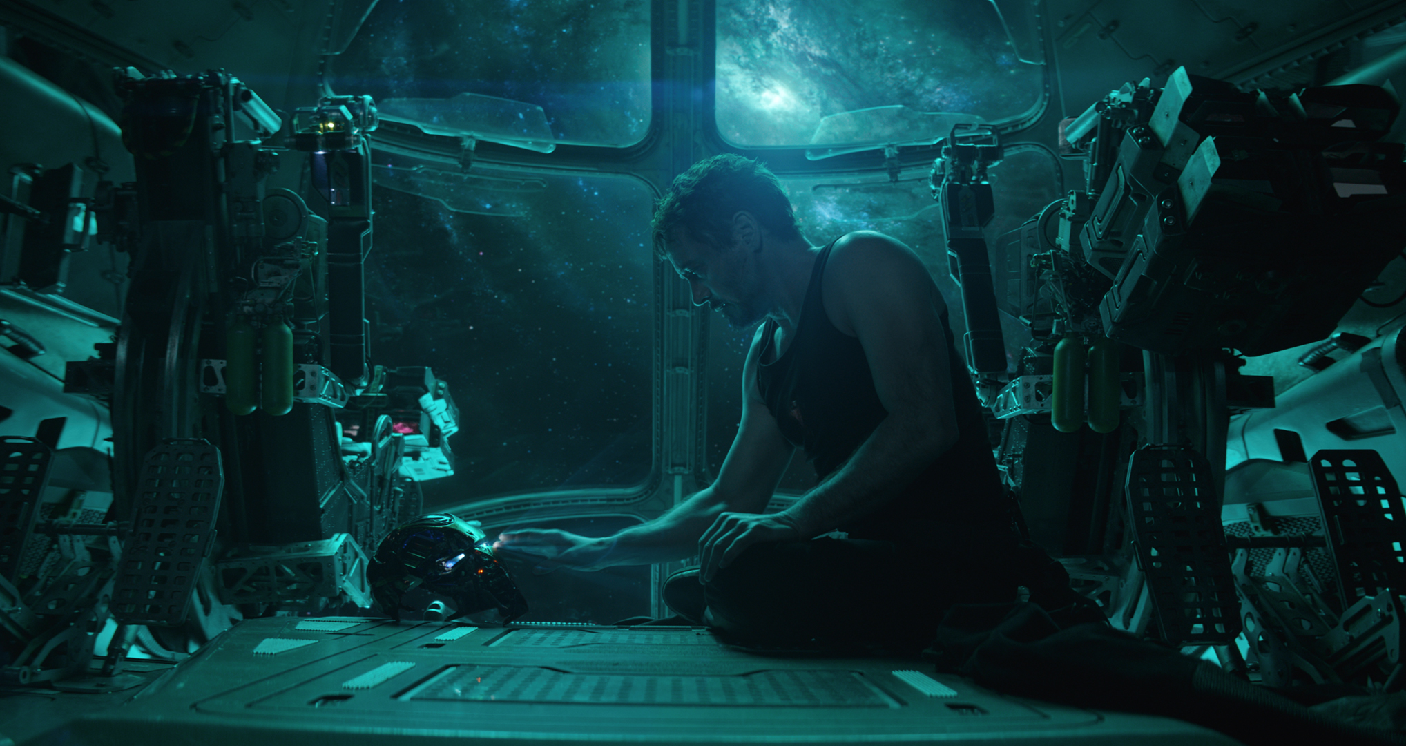 Avengers: Endgame Filmmakers Reveal Dark, Trippy Original Version