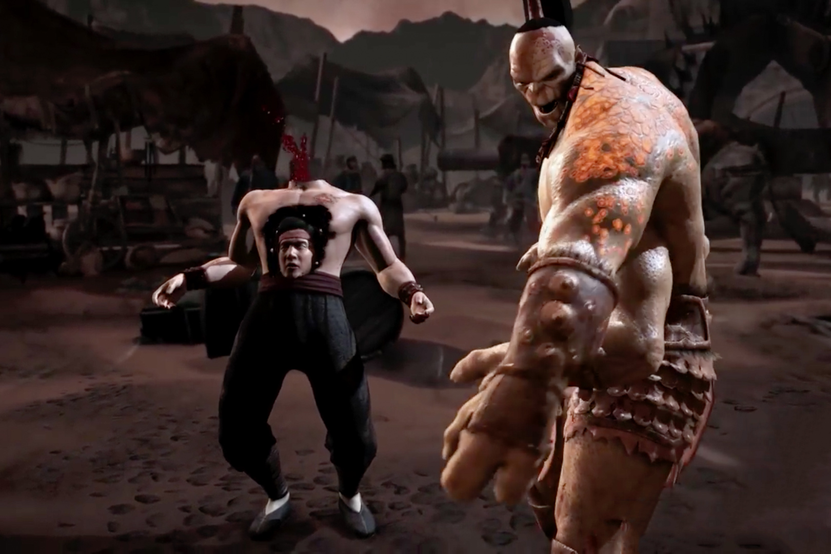Video com Fatalities do Mortal Kombat X