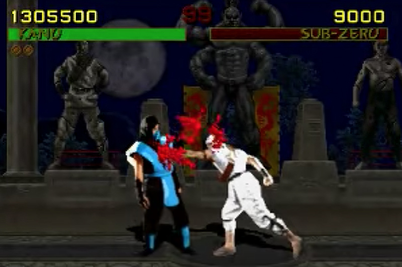 Mortal Kombat 11 Fatalities as told by an elderly couple: He's only got  half a body