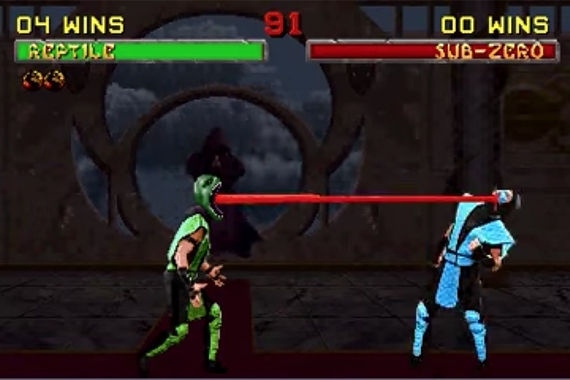 What's your favorite fatality from Mortal Kombat?