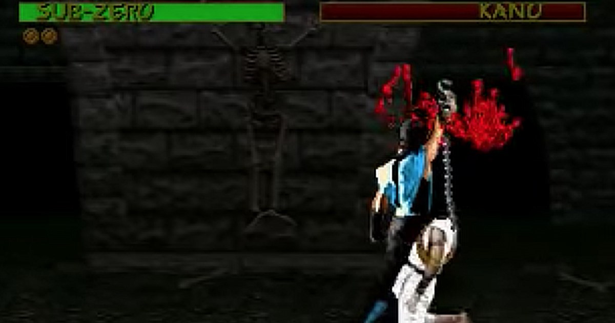 Mortal Kombat Trilogy - Fatality 1 - Baraka 