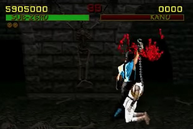 Team Scorpion Fatality Mortal Kombat Pro Kompetition