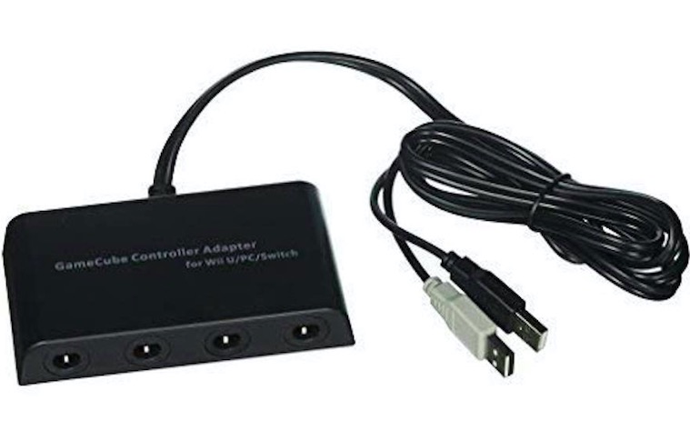 single gamecube controller adapter