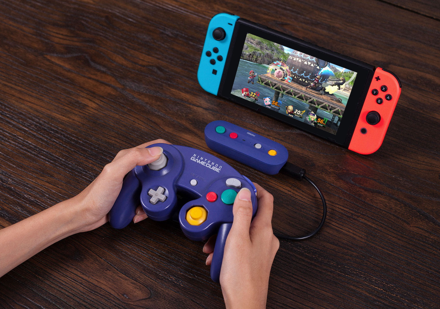 Nintendo switch deals gamecube adapter