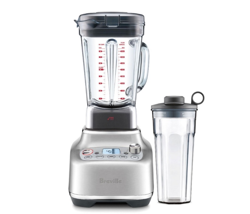 Quiet Blender With Cyclone Glass Jar