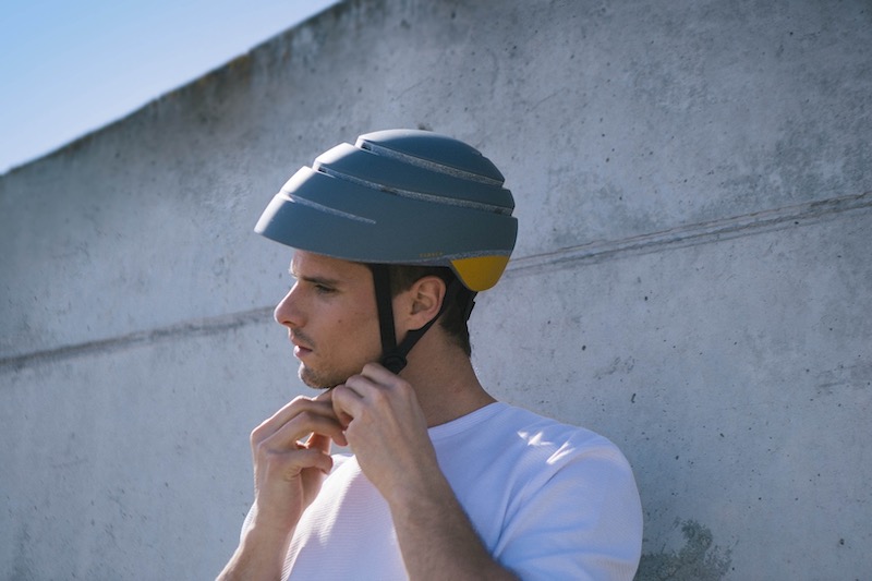 This Collapsible Bike Helmet is Made for Urban Explorers Digital Trends