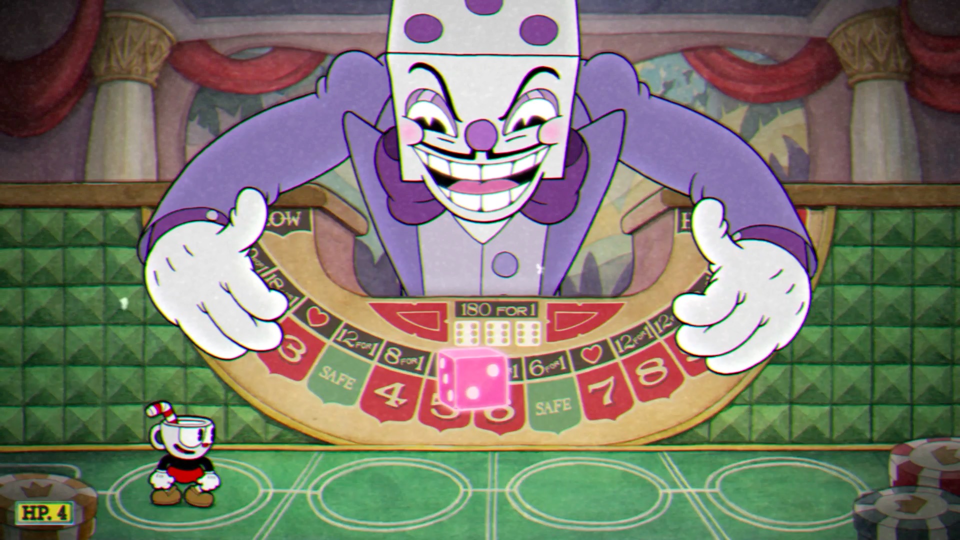 cuphead hardest boss