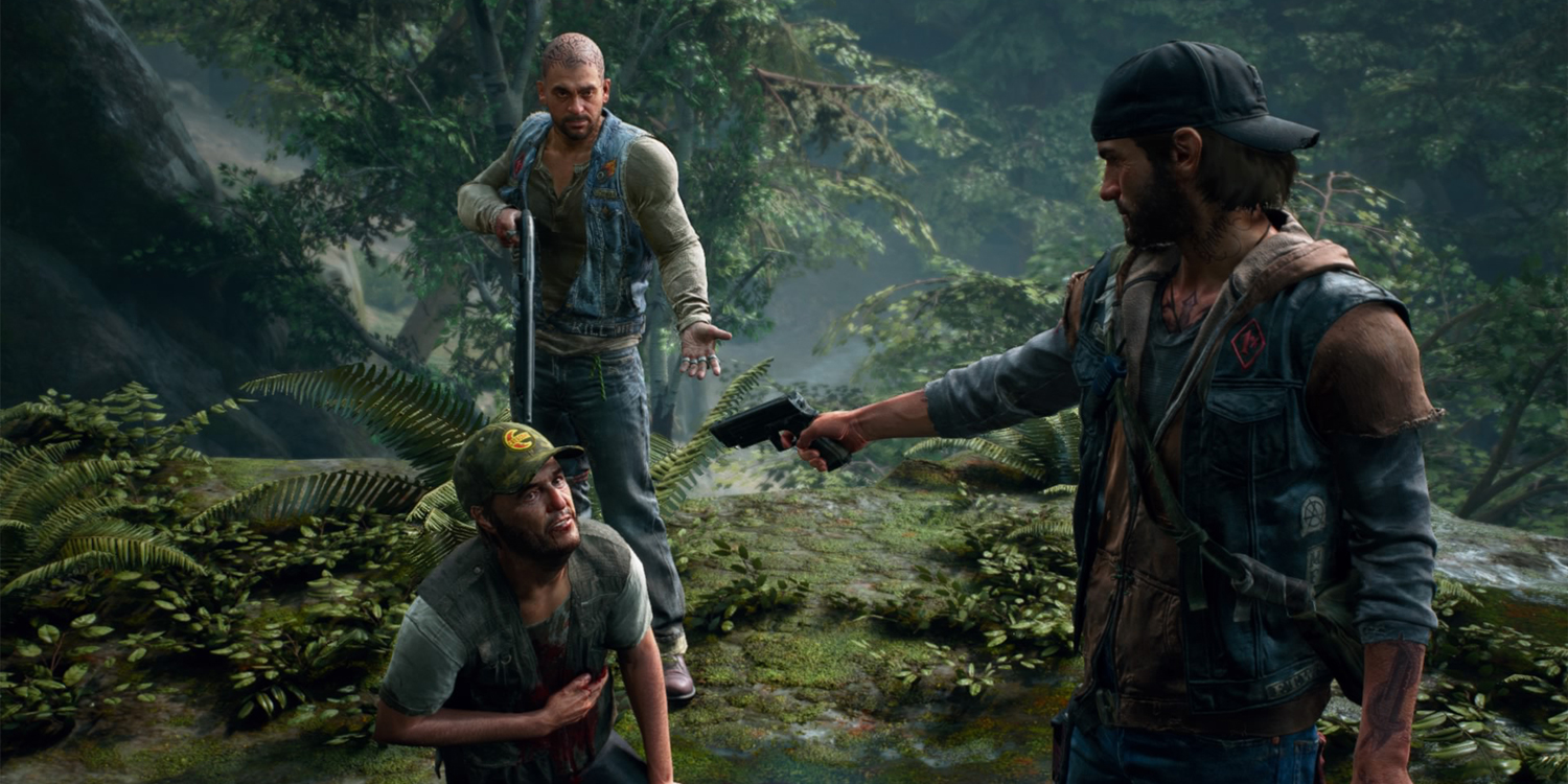 Days gone video clearance game