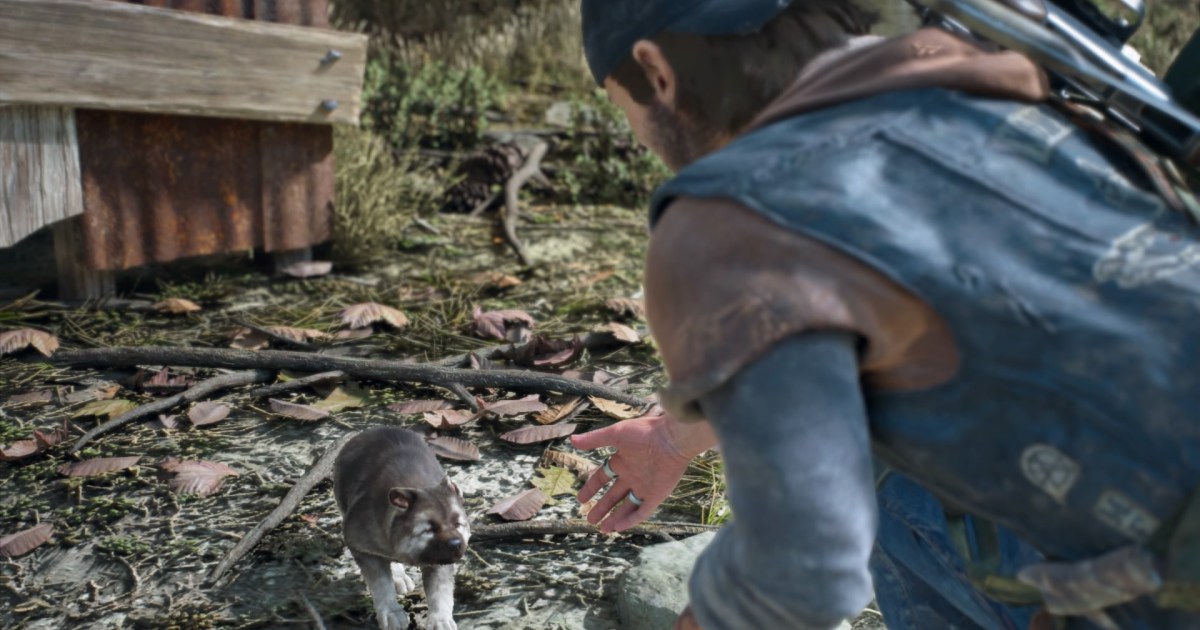 Days Gone' headlines April's batch of free PlayStation Plus games