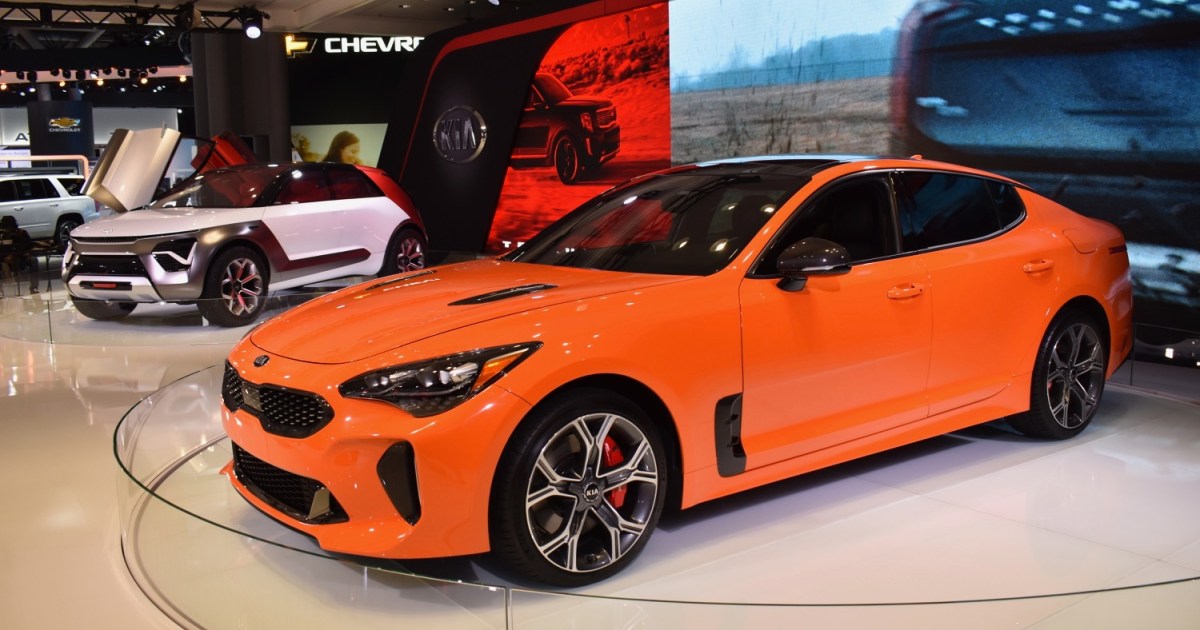 Limited-edition Kia Stinger GTS Debuts With Drift Mode | Digital Trends