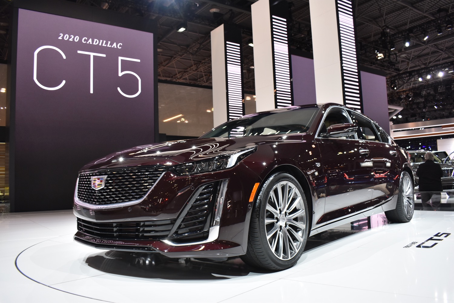 Entry Level 2020 Cadillac CT5 Sedan Priced at Under 40 000