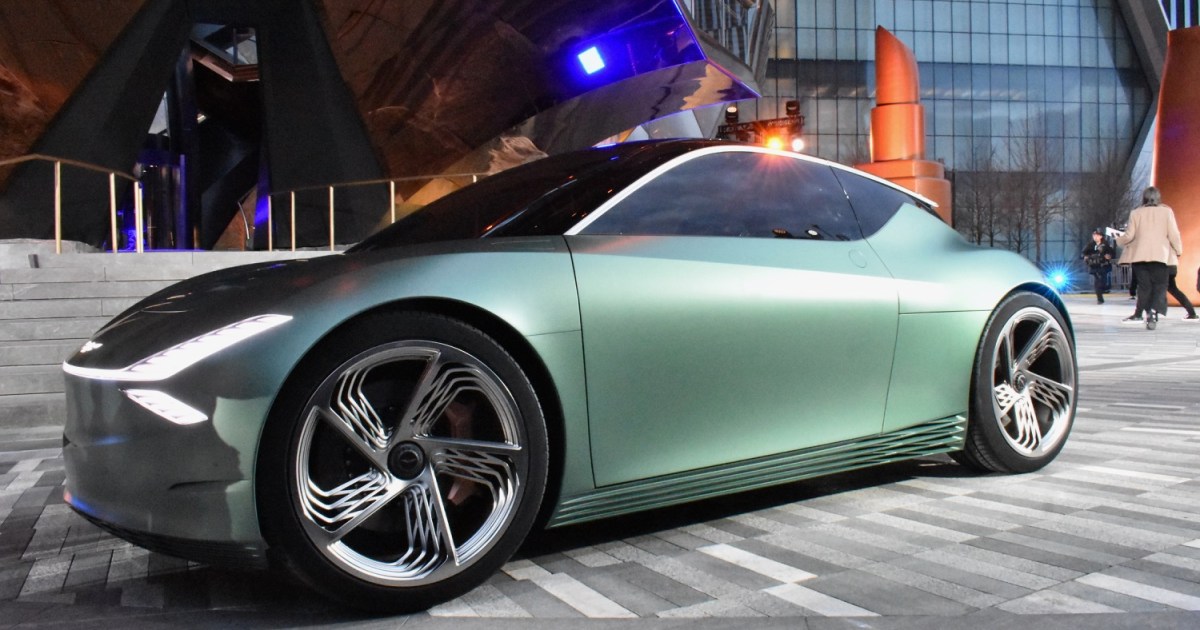 Новая 2019. Genesis Mint Concept. Genesis Mint. Genezis Mint. Mint Concept car.