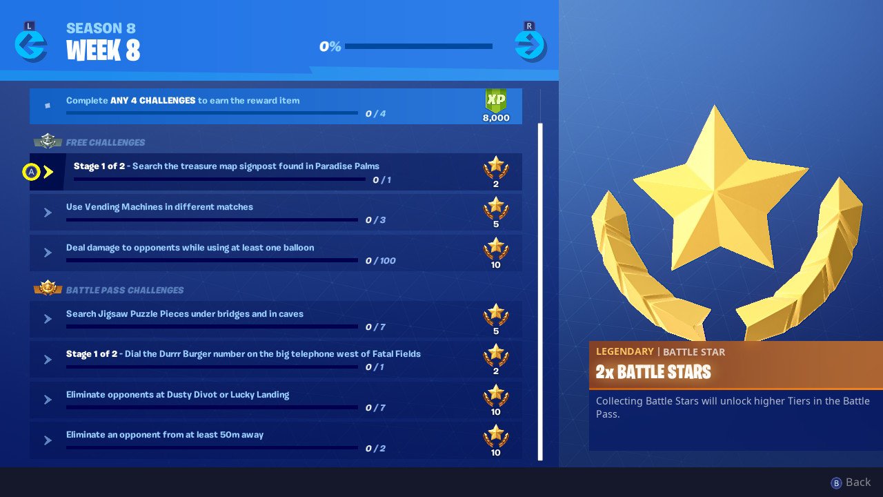 Fortnite Week 8 Challenge Dial The Durr Burger Number On The Big Telephone Digital Trends