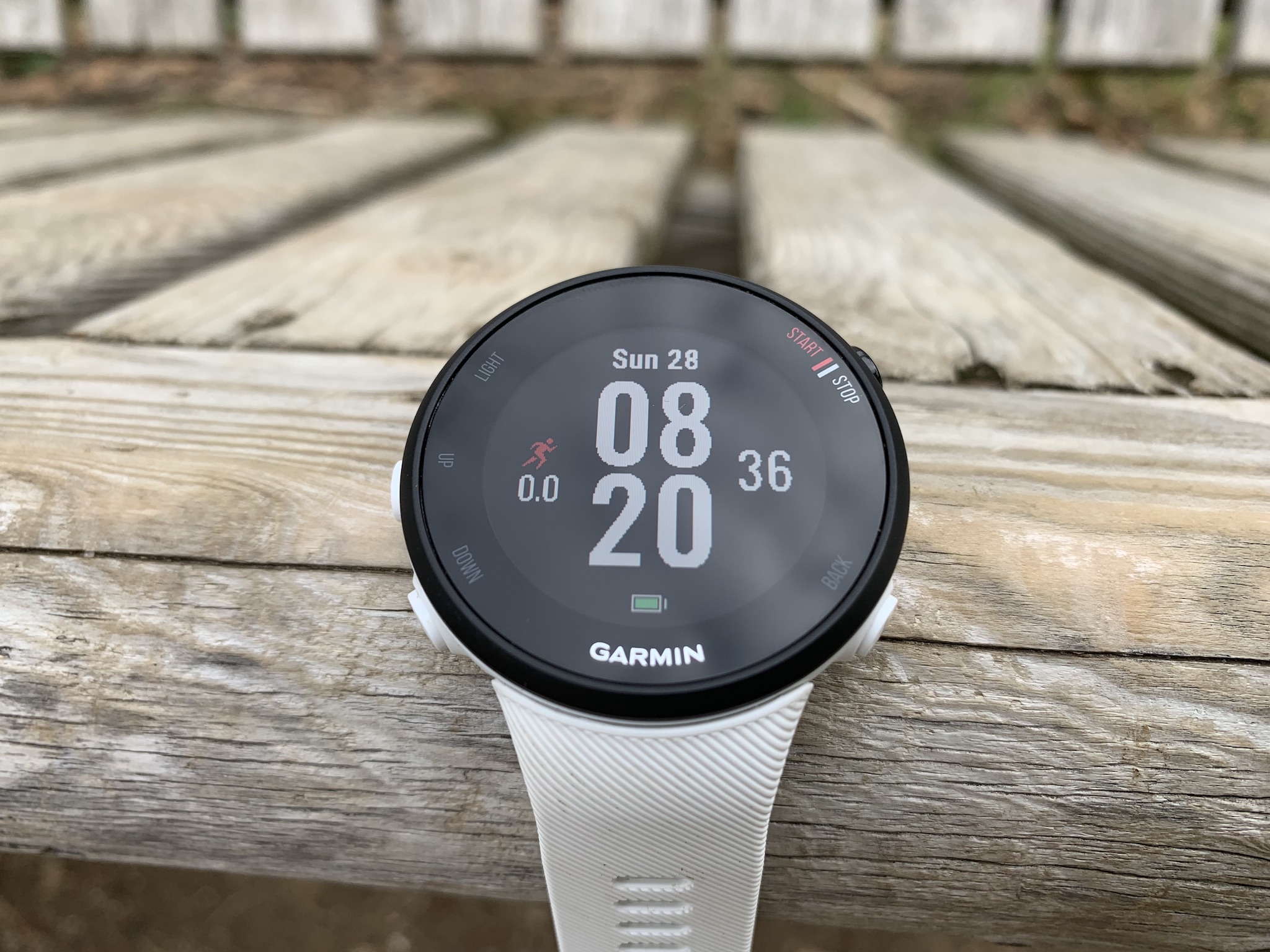 Garmin Forerunner 45 A Souped Up Version of the Forerunner 35