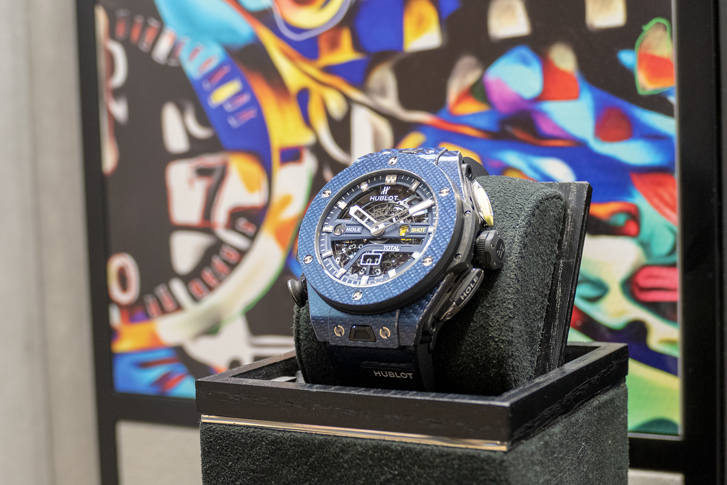 The Ultimate Golf Watch Isn t a Smartwatch. It s Hublot s Big Bang