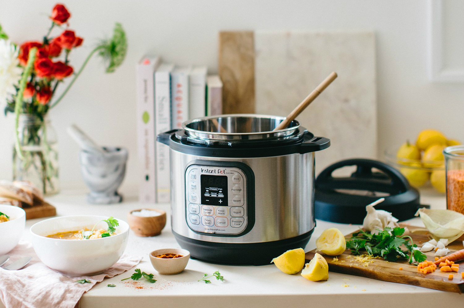 Duo pot pressure online cooker