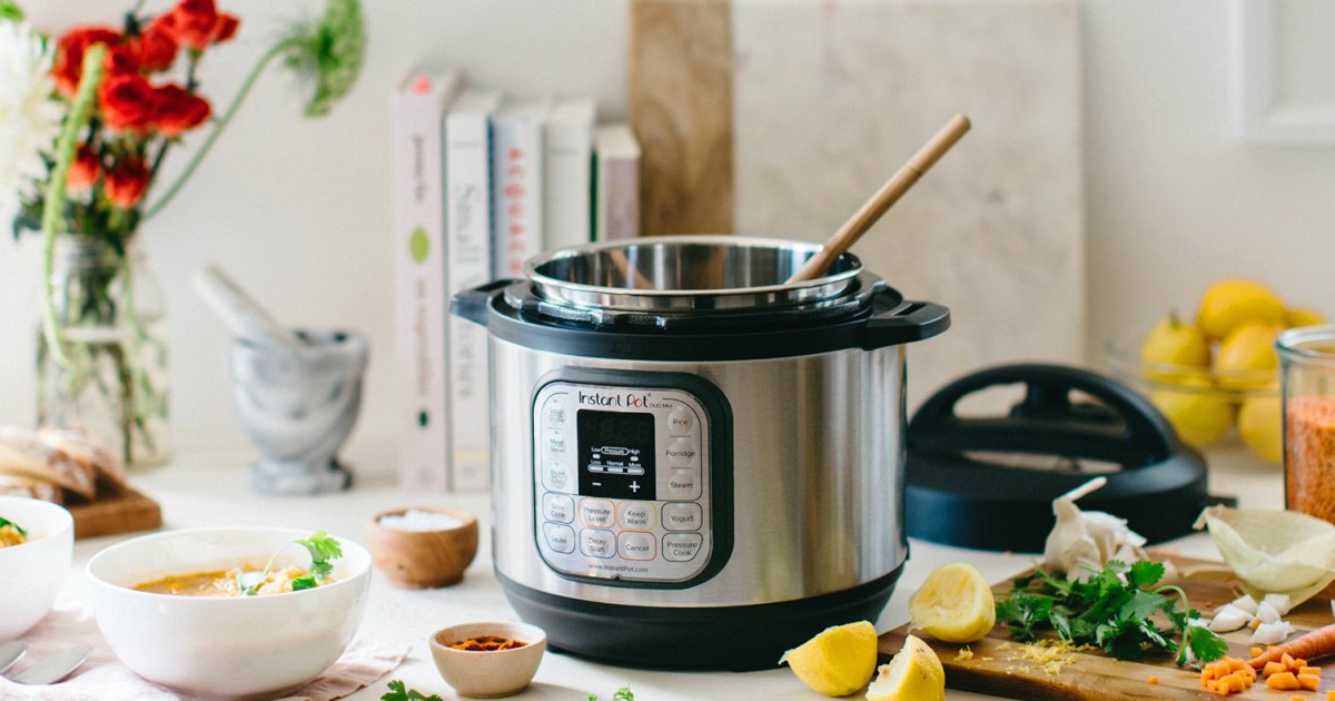 Instant Pot Mini DUO 3 Quart Pressure Cooker One Day [Sale Over] - This Old  Gal