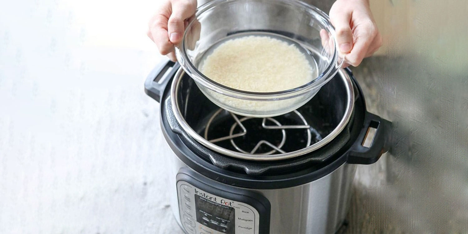 How does instant pot rice setting work hot sale