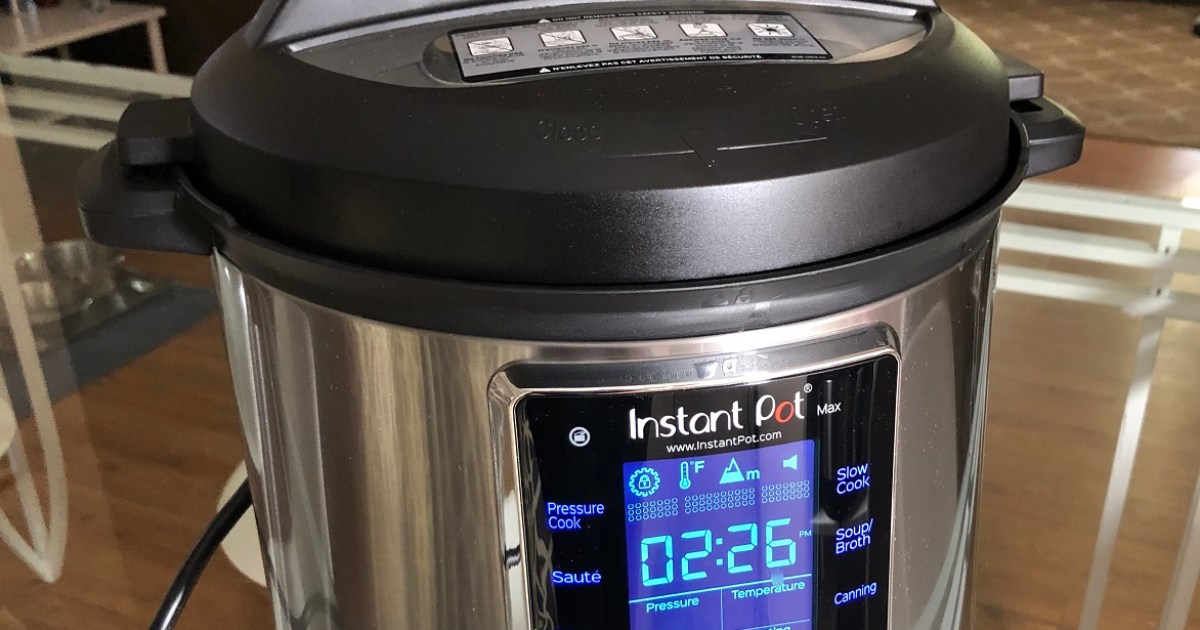 Pressure Canning Instant Pot Max Cookbook: Learn How to Safely