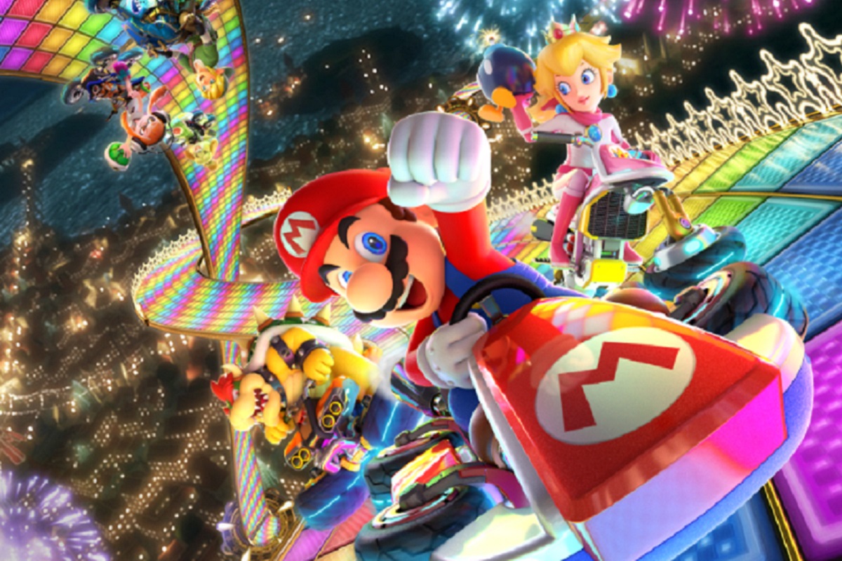 Race to Kohls and Save on This Mario Kart 8 Nintendo Switch Bundle