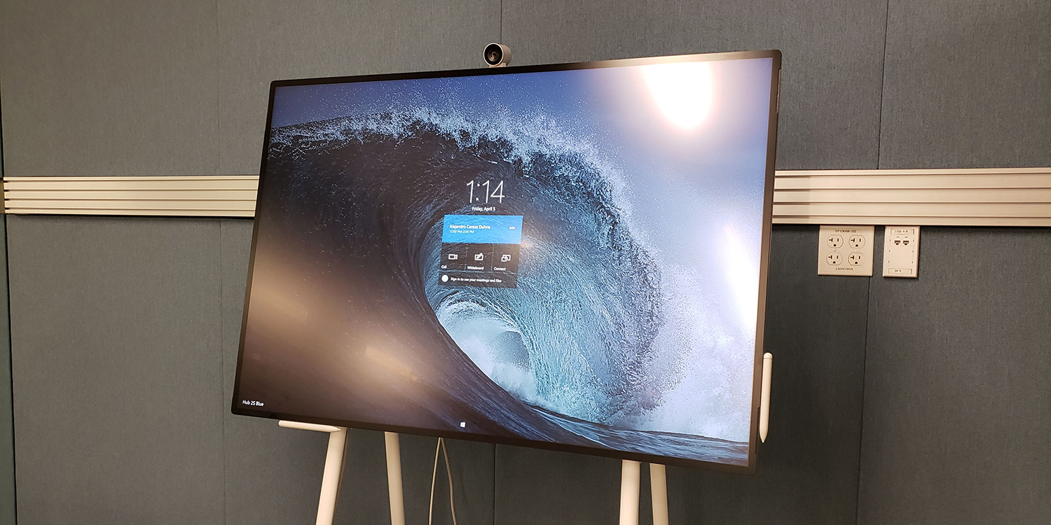 Microsoft Surface Hub 2S Hands-On Review: The Best Surface You'll Never Own