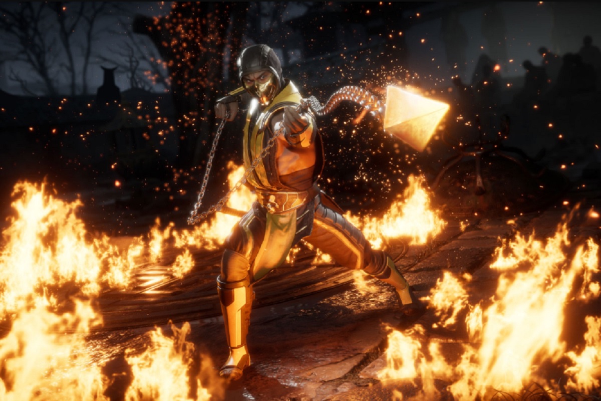 Mortal Kombat 11 Noob Saibot Fatality Gameplay - PS4, Xbox One, PC, Switch  Reveal Trailer 