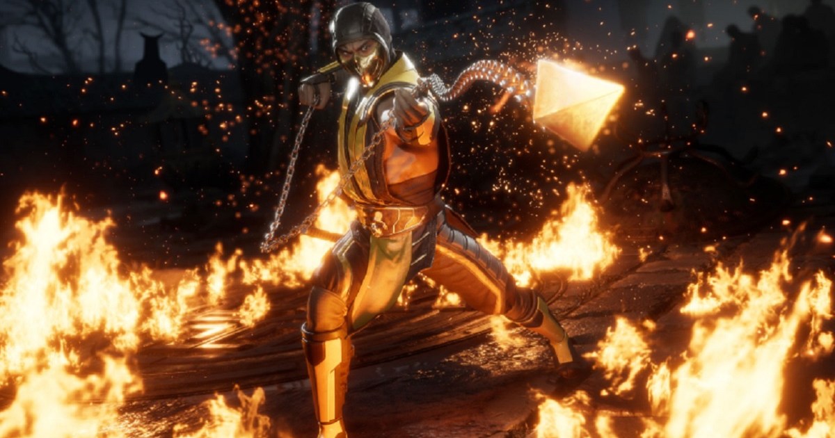 Scorpion - Mortal Kombat 2 Guide - IGN