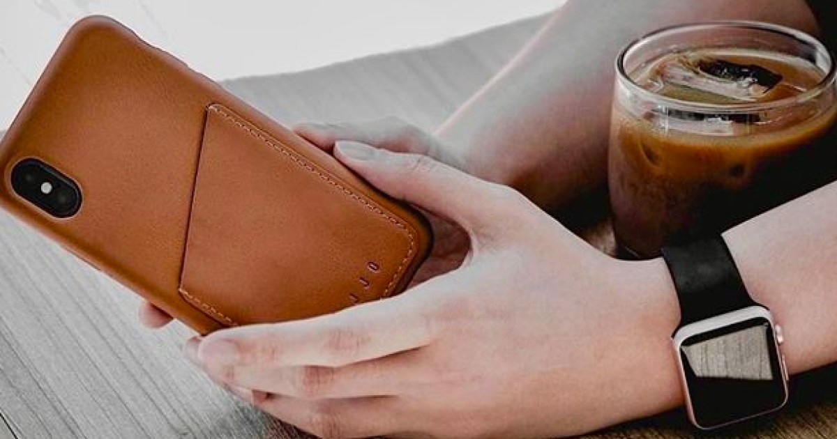 Mujjo's Leather iPhone XS Max Case Is Better Than Apple's