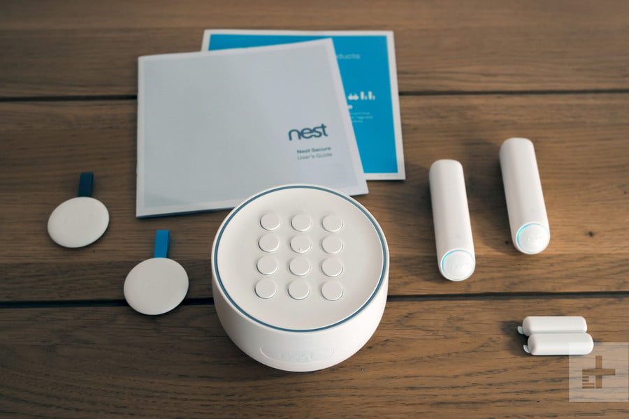 Nest home 2024 security bundle