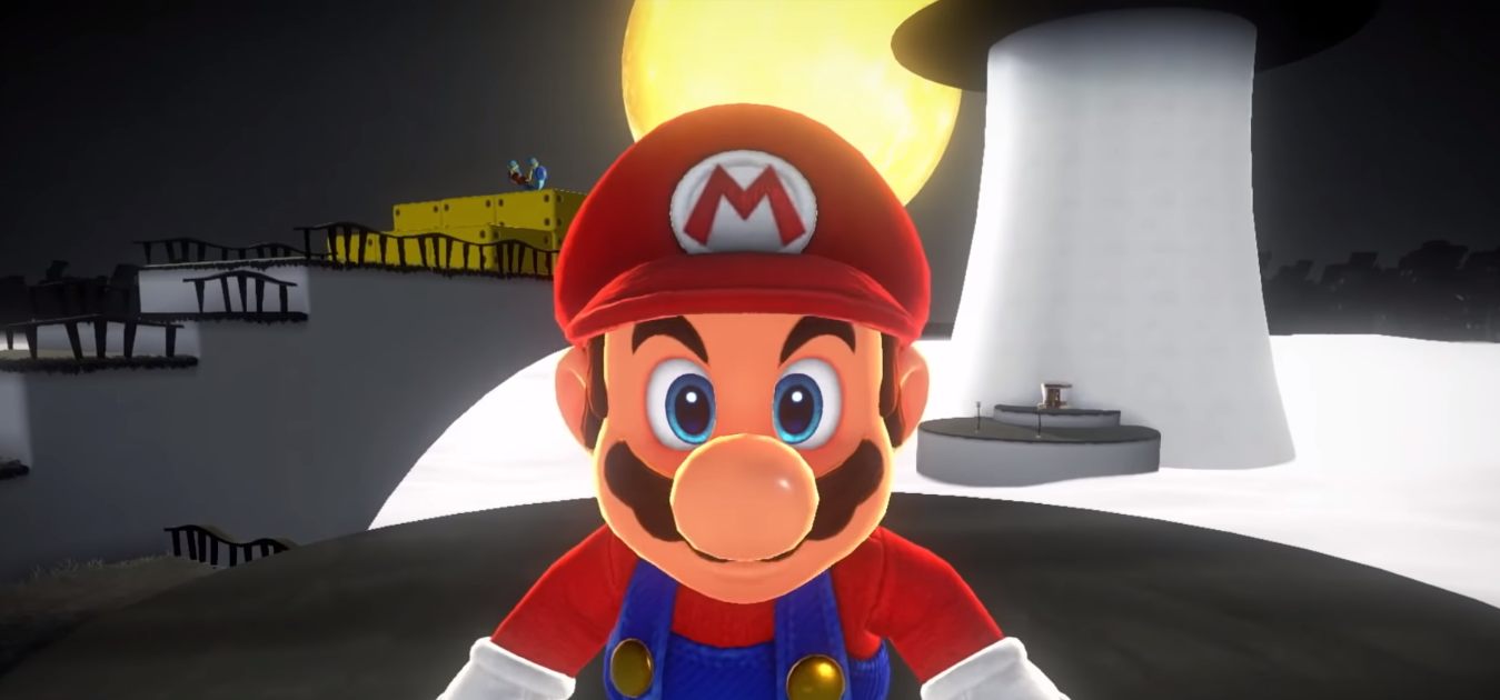 Nintendo labo store vr mario odyssey