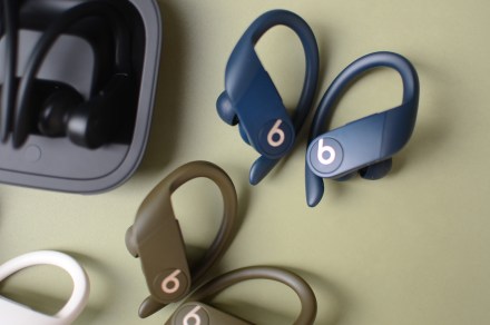 If you don’t mind baby blue, you can save $50 on Powerbeats Pro