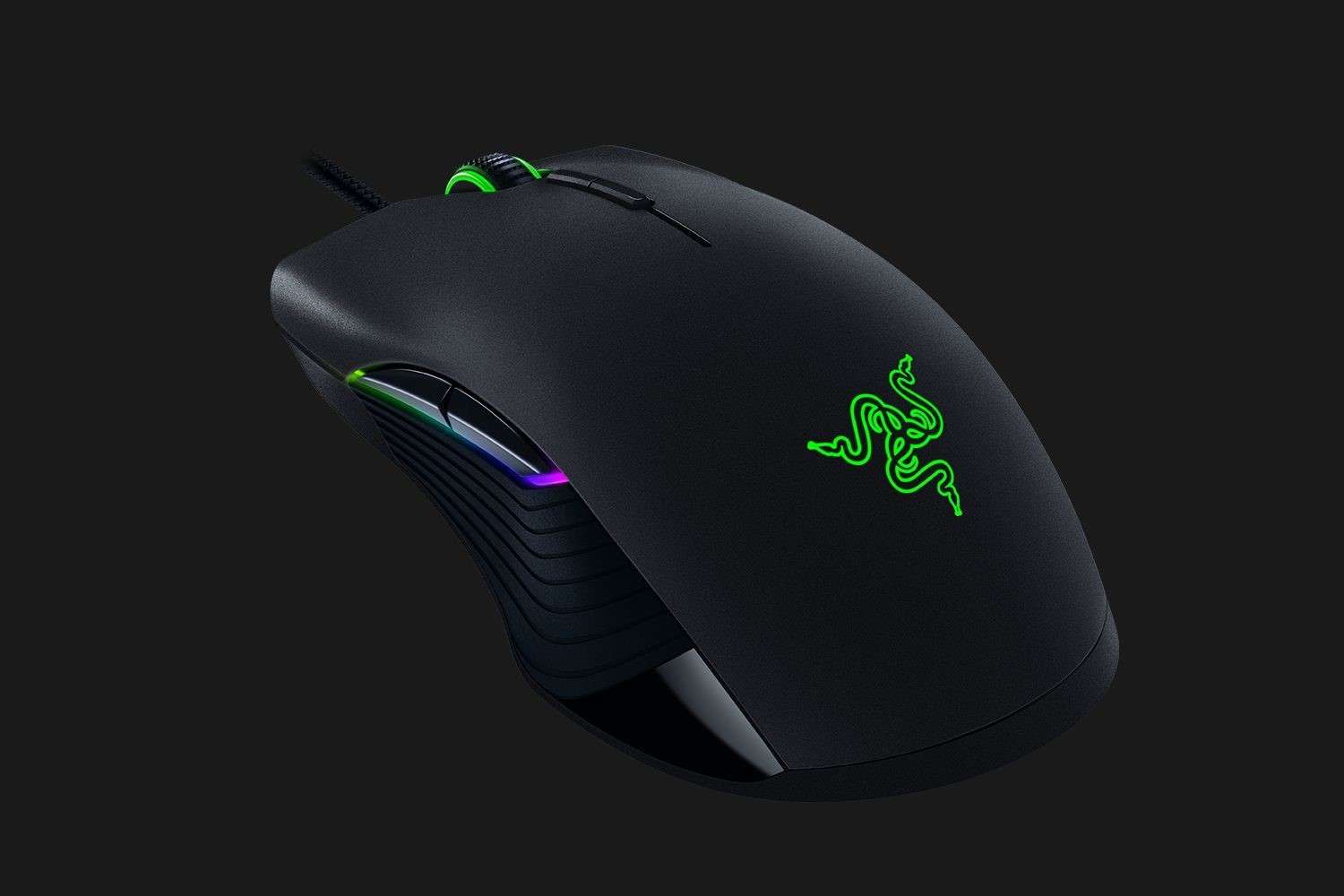 Stock Photo of Razer gaming mouse