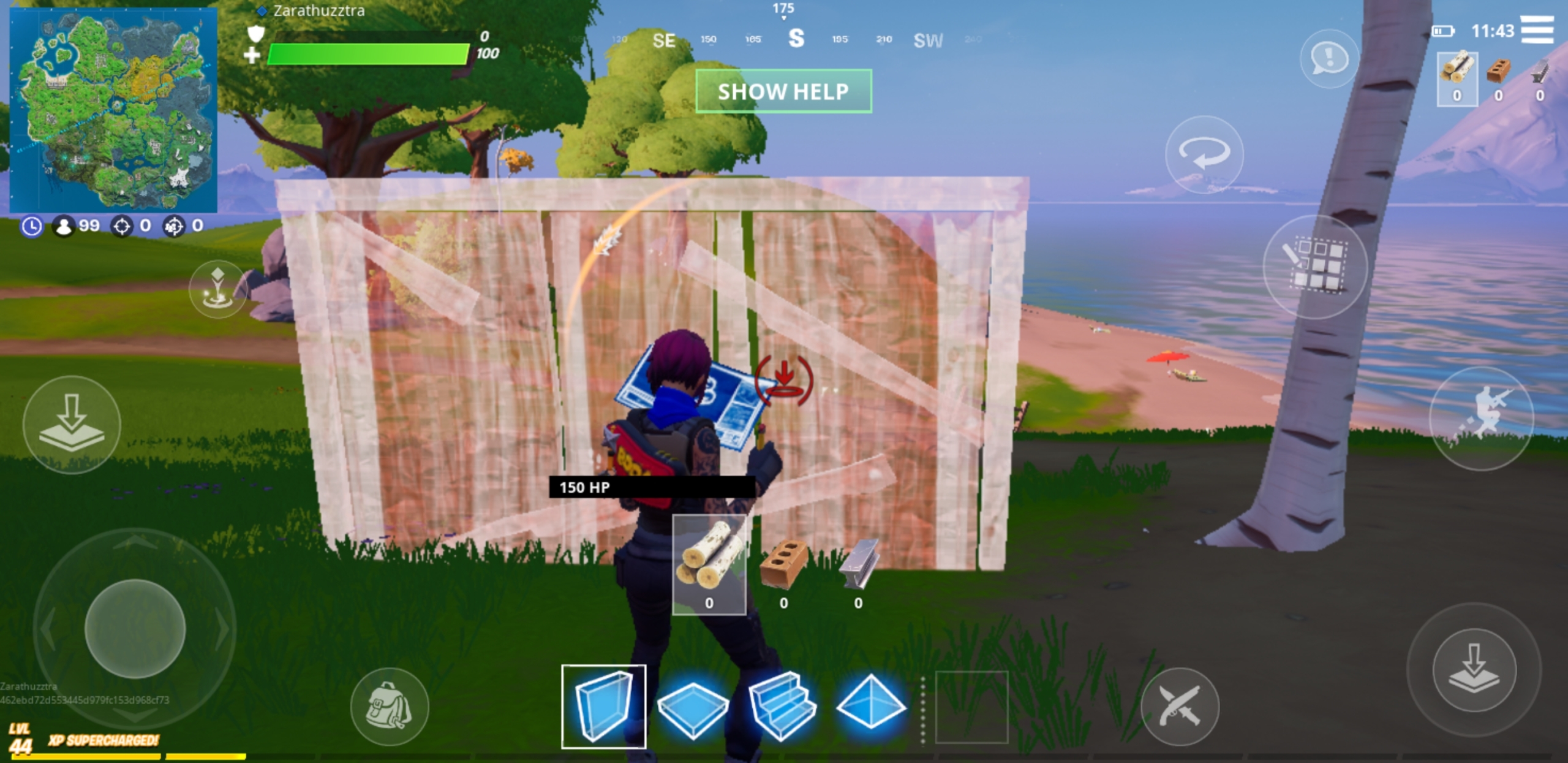 Fortnite Mobile Game chiến thuật đỉnh cao trên điện thoại di động