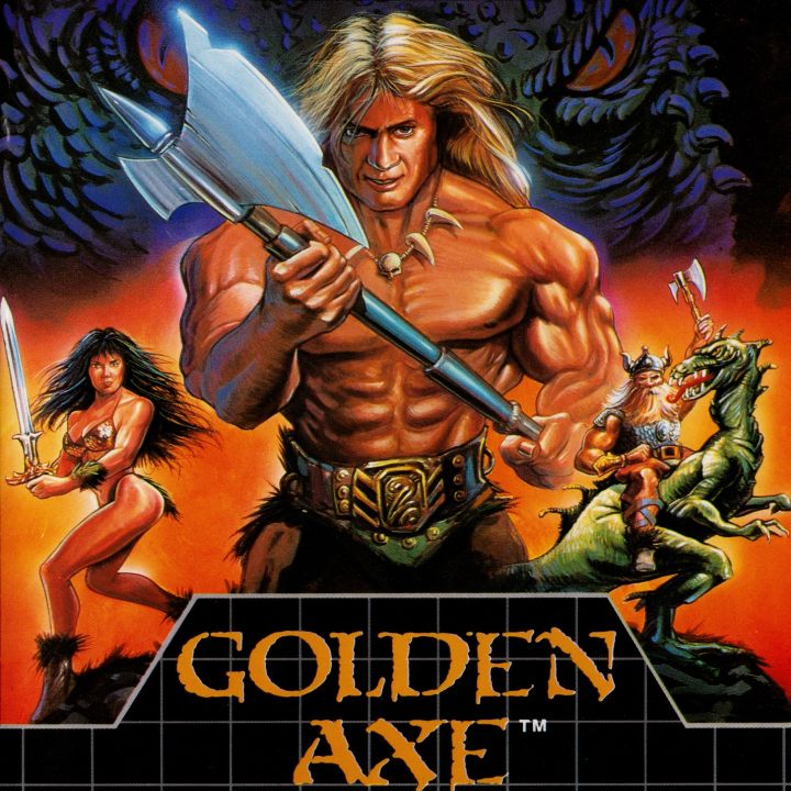 Golden axe online sega cd