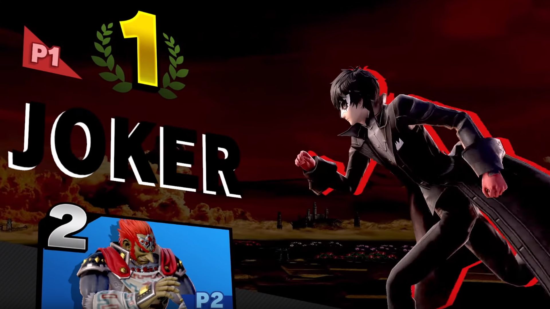 Super Smash Bros. Ultimate' Adds Joker From 'Persona 5' As DLC