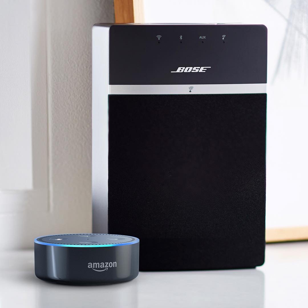 Google home mini store bose soundtouch 10