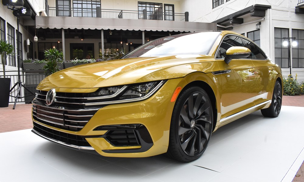 2019 Volkswagen Arteon Review