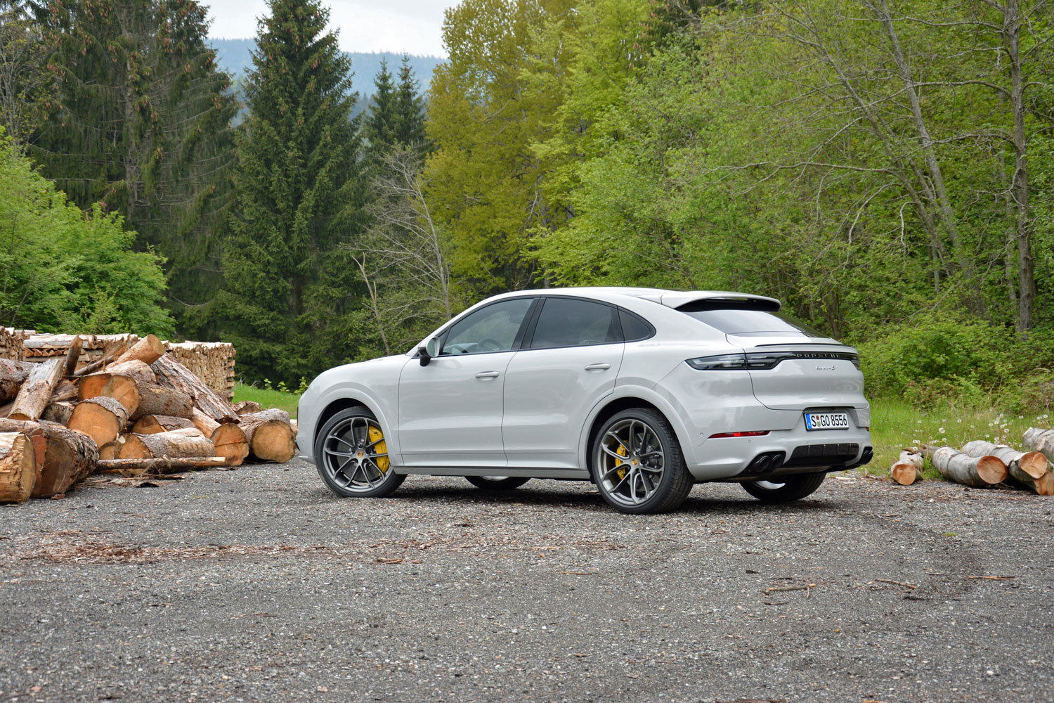 Обзор Porsche Cayenne Coupe 2020