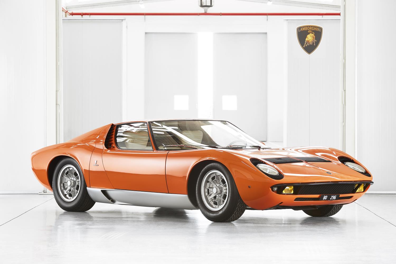 Lamborghini Miura from The Italian Job Rediscovered After 50 Years