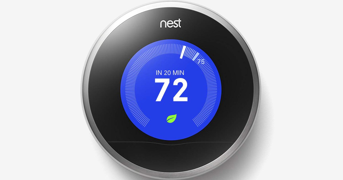 Smart Thermostat - Apple