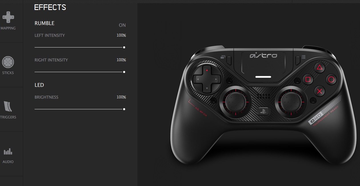 Astro c40 controller online xbox