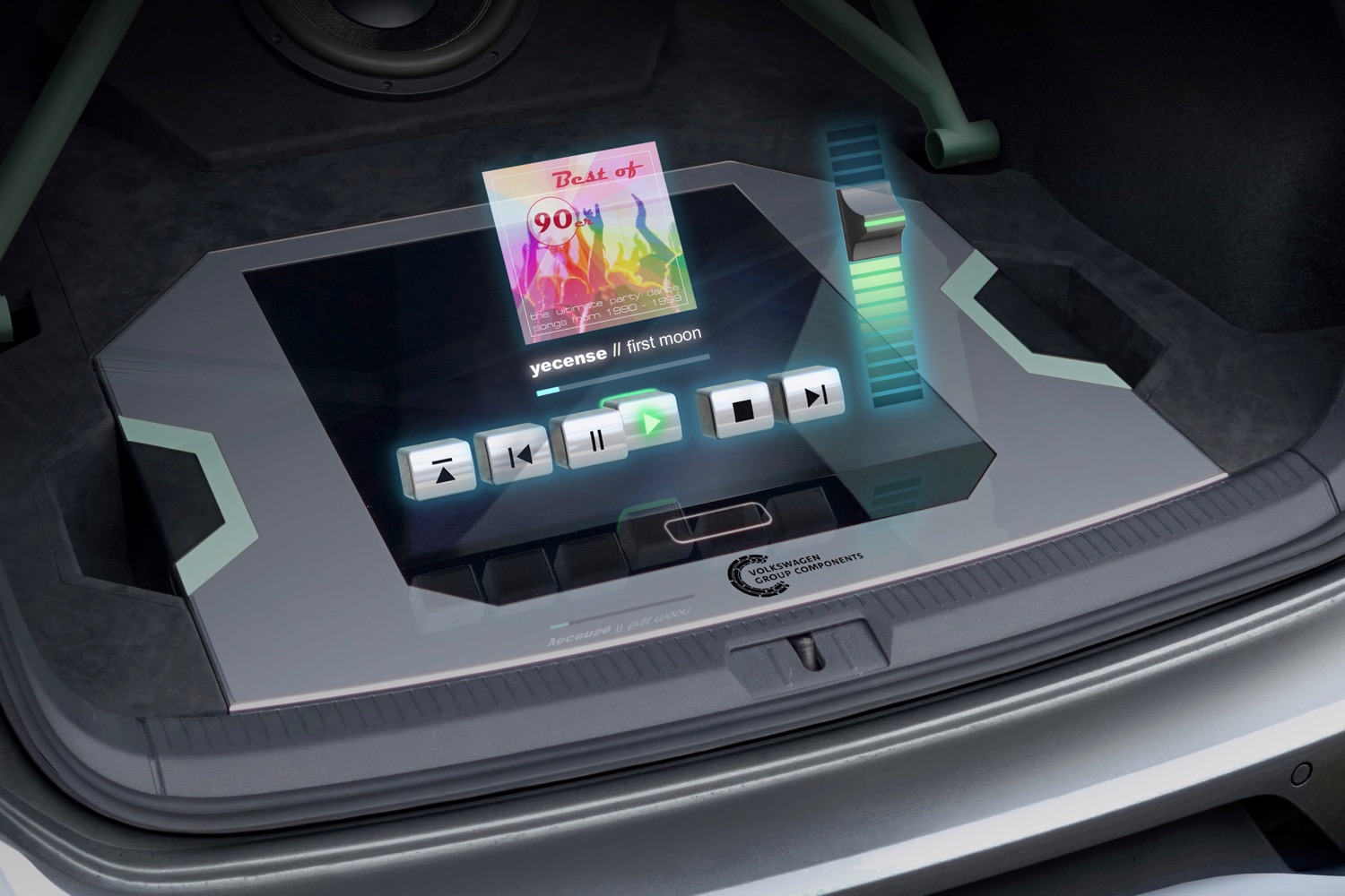 Volkswagen GTI With Holographic Audio System Debuts at