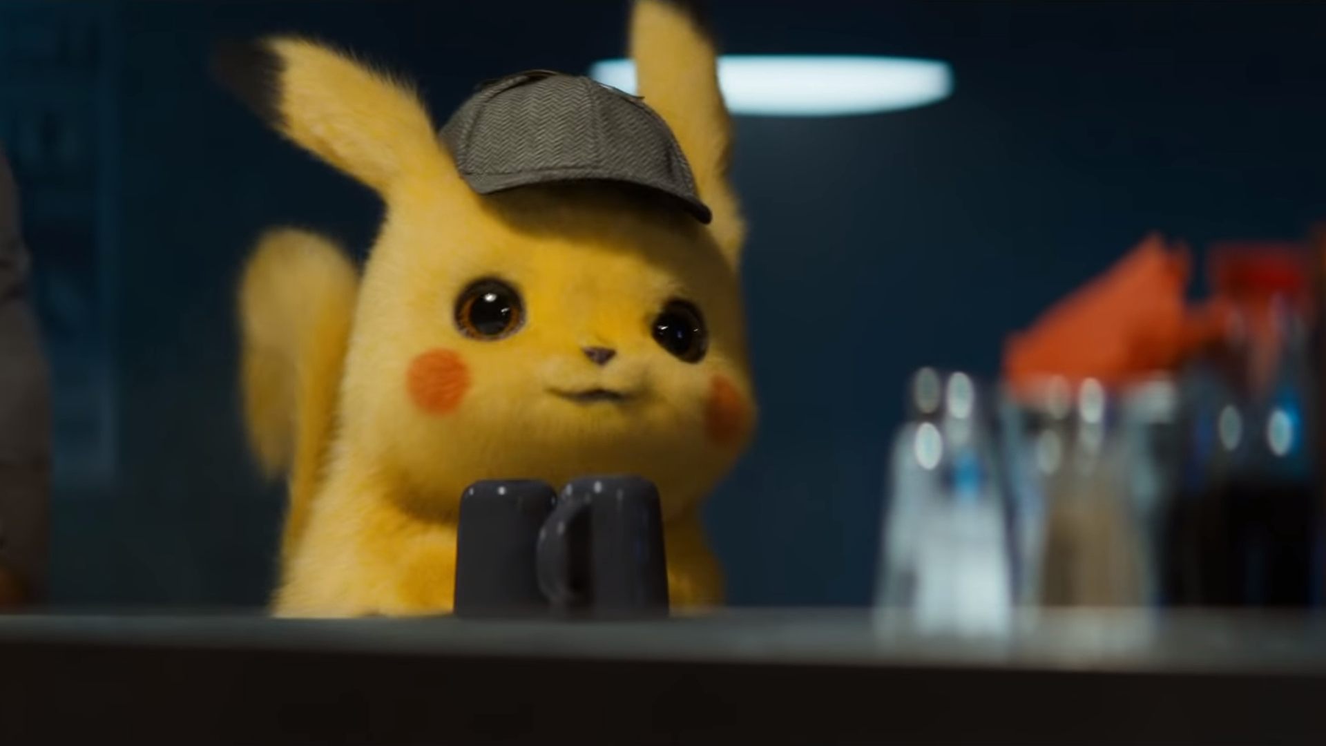 Detective Pikachu in Detective Pikachu