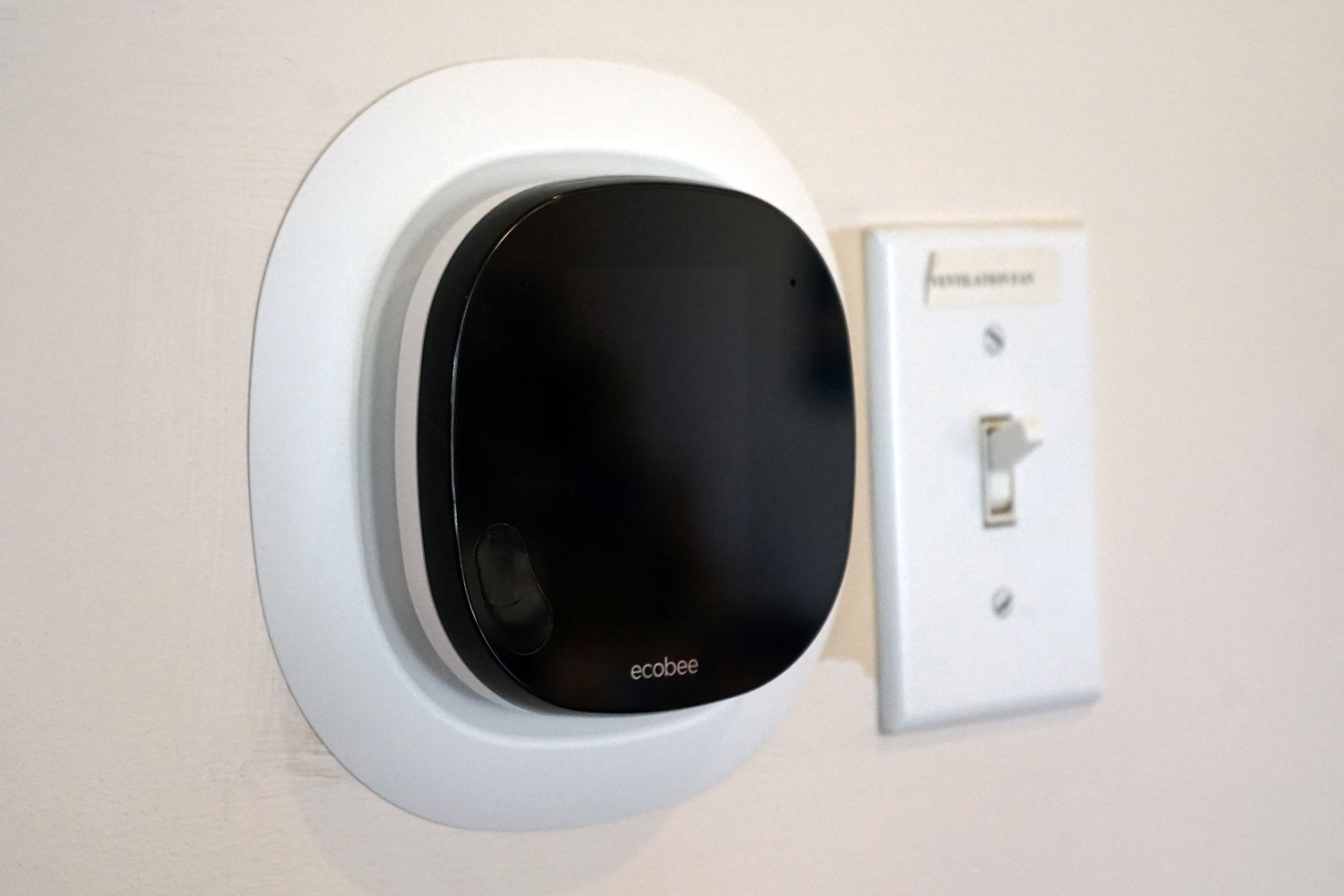 Google home store hub and ecobee