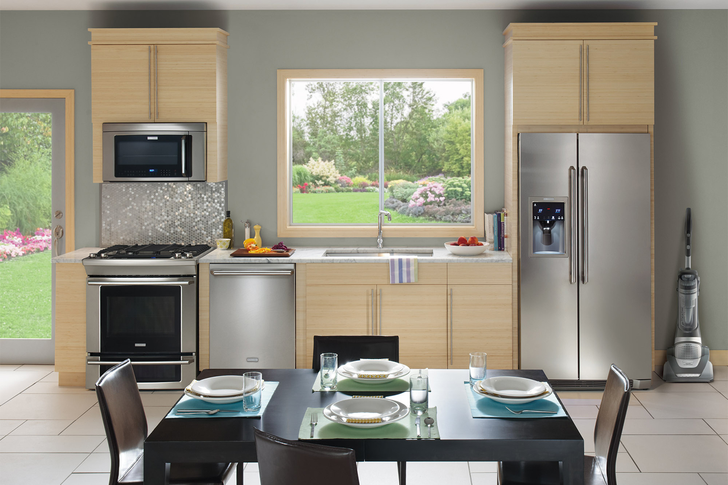 Kitchen - Dining, Appliances, Cleaning & More