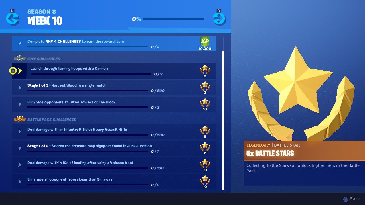 Every free reward you can earn in Fortnite Chapter 2 Season 8