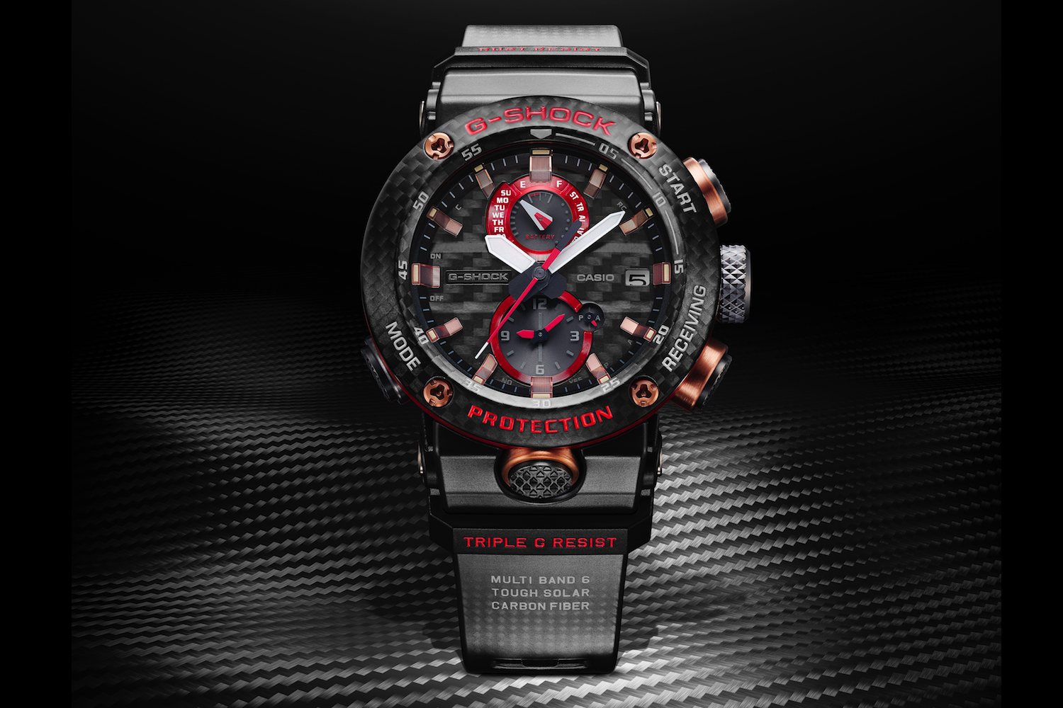 Stunning G Shock Is Virtually Indestructible in Carbon Fiber and Titanium |  Digital Trends