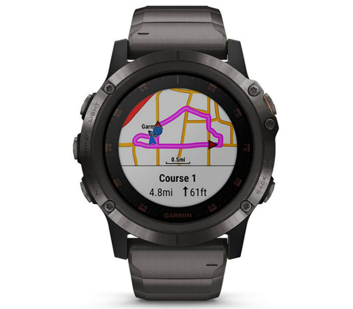 Garmin fenix 5 plus carbon online gray